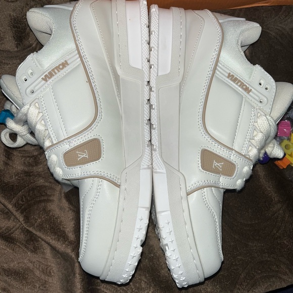 Louis Vuitton shoe maxi white - Picture 4 of 10